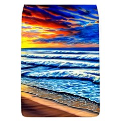 Sandy Beach Dreams Removable Flap Cover (l) by GardenOfOphir