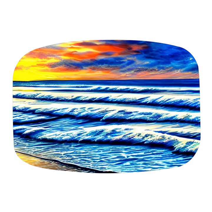 Sandy Beach Dreams Mini Square Pill Box