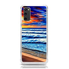 Sandy Beach Dreams Samsung Galaxy S20 6 2 Inch Tpu Uv Case