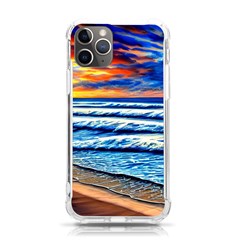 Sandy Beach Dreams Iphone 11 Pro 5 8 Inch Tpu Uv Print Case by GardenOfOphir