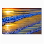 Waves Of Gold Postcards 5  x 7  (Pkg of 10) Front