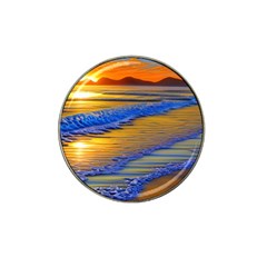 Waves Of Gold Hat Clip Ball Marker (4 Pack) by GardenOfOphir