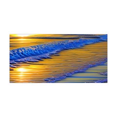 Waves Of Gold Yoga Headband by GardenOfOphir