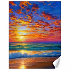 Summer Sunset Canvas 18  X 24  by GardenOfOphir