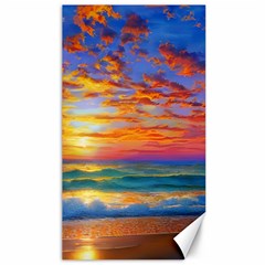 Summer Sunset Canvas 40  X 72  by GardenOfOphir