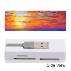 Summer Sunset Memory Card Reader (stick) by GardenOfOphir