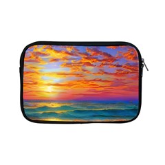 Summer Sunset Apple Ipad Mini Zipper Cases by GardenOfOphir