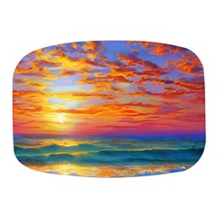 Summer Sunset Mini Square Pill Box by GardenOfOphir