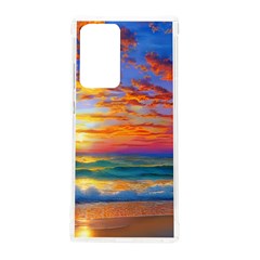 Summer Sunset Samsung Galaxy Note 20 Ultra Tpu Uv Case by GardenOfOphir