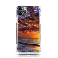 Orange Sunburst Iphone 11 Pro 5 8 Inch Tpu Uv Print Case