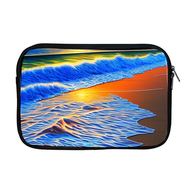 Summer Sunset At The Beach Apple MacBook Pro 17  Zipper Case