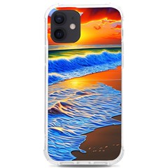 Summer Sunset At The Beach Iphone 12/12 Pro Tpu Uv Print Case by GardenOfOphir