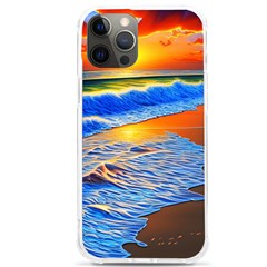 Summer Sunset At The Beach Iphone 12 Pro Max Tpu Uv Print Case by GardenOfOphir