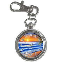 Summer Sunset Surf Key Chain Watches