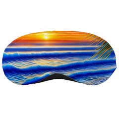 Summer Sunset Surf Sleeping Mask by GardenOfOphir