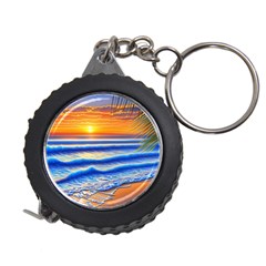 Summer Sunset Surf Measuring Tape by GardenOfOphir