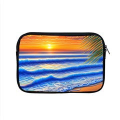 Summer Sunset Surf Apple Macbook Pro 15  Zipper Case by GardenOfOphir