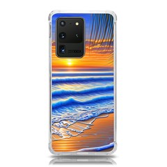 Summer Sunset Surf Samsung Galaxy S20 Ultra 6 9 Inch Tpu Uv Case