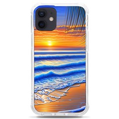 Summer Sunset Surf Iphone 12 Mini Tpu Uv Print Case	 by GardenOfOphir