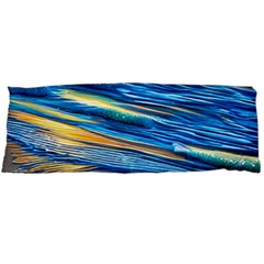 Waves Crashing On The Shore Body Pillow Case (dakimakura) by GardenOfOphir