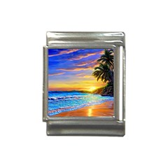 Sunrise At The Beach Italian Charm (13mm)