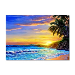 Sunrise At The Beach Sticker A4 (100 Pack) by GardenOfOphir