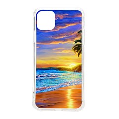 Sunrise At The Beach Iphone 11 Pro Max 6 5 Inch Tpu Uv Print Case by GardenOfOphir