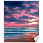 Sunset Over The Beach Canvas 20  x 24  19.57 x23.15  Canvas - 1