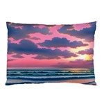 Sunset Over The Beach Pillow Case 26.62 x18.9  Pillow Case