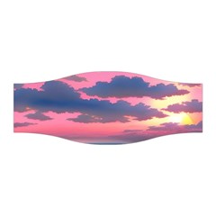 Sunset Over The Beach Stretchable Headband by GardenOfOphir