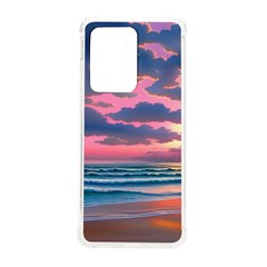 Sunset Over The Beach Samsung Galaxy S20 Ultra 6 9 Inch Tpu Uv Case by GardenOfOphir