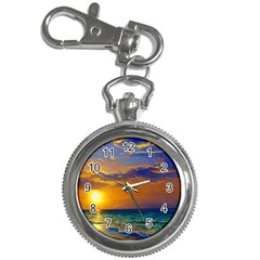 Nature Sunset Key Chain Watches