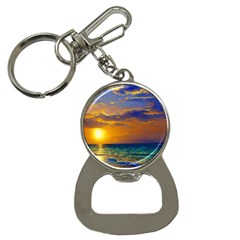 Nature Sunset Bottle Opener Key Chain by GardenOfOphir