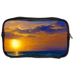 Nature Sunset Toiletries Bag (two Sides) by GardenOfOphir