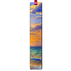 Nature Sunset Large Book Marks by GardenOfOphir