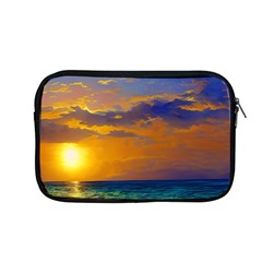 Nature Sunset Apple Macbook Pro 13  Zipper Case by GardenOfOphir