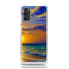 Nature Sunset Samsung Galaxy S20 6 2 Inch Tpu Uv Case