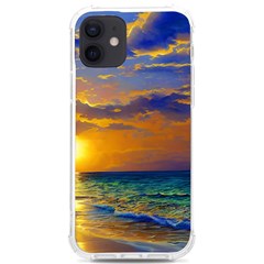 Nature Sunset Iphone 12/12 Pro Tpu Uv Print Case by GardenOfOphir