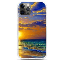 Nature Sunset Iphone 12 Pro Max Tpu Uv Print Case by GardenOfOphir