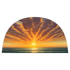 Waves At Sunset Anti Scalding Pot Cap by GardenOfOphir