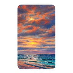 Serene Sunset Over Beach Memory Card Reader (rectangular) by GardenOfOphir