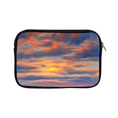 Serene Sunset Over Beach Apple Ipad Mini Zipper Cases by GardenOfOphir