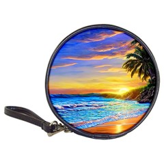 Sunrise At The Beach Classic 20-cd Wallets by GardenOfOphir