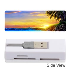 Sunrise At The Beach Memory Card Reader (stick) by GardenOfOphir