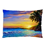 Sunrise At The Beach Pillow Case (Two Sides) Front