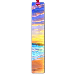 Sunrise At The Beach Large Book Marks by GardenOfOphir