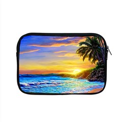 Sunrise At The Beach Apple Macbook Pro 15  Zipper Case by GardenOfOphir