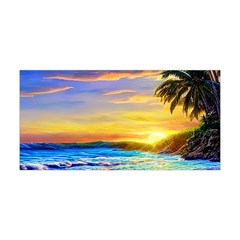 Sunrise At The Beach Yoga Headband by GardenOfOphir