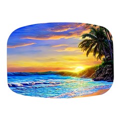 Sunrise At The Beach Mini Square Pill Box by GardenOfOphir