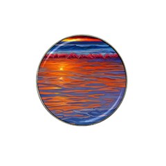 Sunset At The Beach Hat Clip Ball Marker (10 pack)